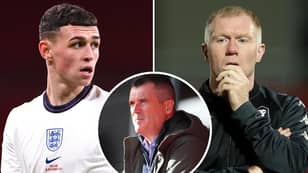 Roy Keane Compares Phil Foden To Paul Scholes After 'Excellent Performance' For England Against Iceland