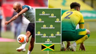 Jamaica's Impressive Potential Starting XI For The 2022 World Cup As They Plot To Call-Up 10 England Stars