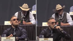 Conor McGregor Told Donald Cerrone He Was The 'Red Panty Fight' In 2015