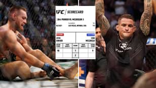 Conor McGregor Vs Dustin Poirier Scorecards Revealed For UFC 264 Main Event