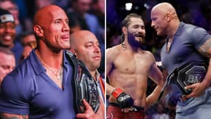 Dwayne 'The Rock' Johnson Reveals Advice He Gave To Jorge Masvidal After Winning The BMF Title