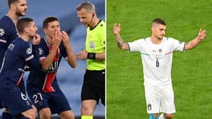 Italy Midfielder Marco Verratti Accused Euro 2020 Final Ref Of Saying 'F**K You' To Him
