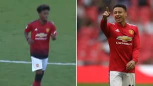 Jesse Lingard Is Very Impressed With Angel Gomes' Latest Performance