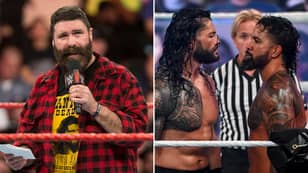 WWE Legend Mick Foley Thinks Roman Reigns And Jey Uso Will Main Event Hell In A Cell