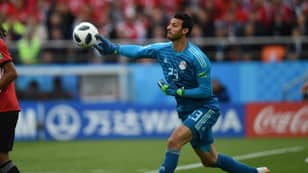 Egyptian Goalkeeper Turns Down Man Of The Match Award Because Budweiser Are Sponsors 