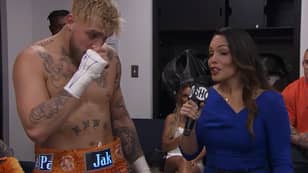 Jake Paul Is Wearing 'One Of A Kind' LED Fight Shorts And Fans Think It's Illegal