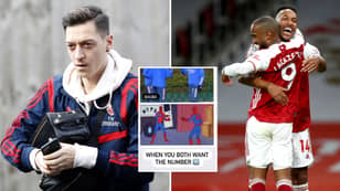 Arsenal Pair Are Already Discussing Mesut Ozil's Shirt Number And He Hasn't Even Officially Left Yet