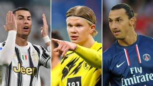 The Players To Reach 25 Goals Fastest In Europe's Top Five Leagues This Century Have Been Named