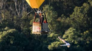 In My Own Words: I'm The First Person In History To Dive Out Of A Moving Hot Air Balloon
