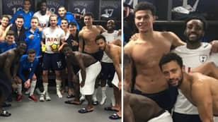 Everybody Is Saying The Same Thing About Tottenham's Changing Room Picture 