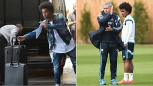 Manchester United 'Have Bid Accepted' For Chelsea's Willian 