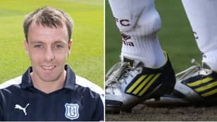 Dundee FC Player Had To Wear An Electronic Tag Against St Mirren