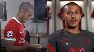 Thiago Opens Up On The Two Former Liverpool Players Who "Helped" Him Decide To Join Liverpool