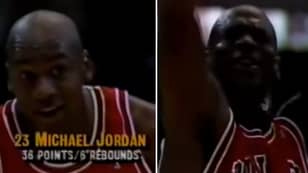 When Michael Jordan Threw A Free Throw With His Eyes Shut