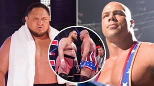 Samoa Joe Says Kurt Angle Is 'No Doubt' One Of The Best And Possessed An 'Unrivalled Gas Tank'