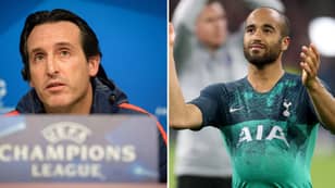 Arsenal And Spurs Fans Realise Unai Emery Sold Lucas Moura To Tottenham