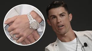 Cristiano Ronaldo Is The Owner Of The Most Expensive Rolex Watch In History