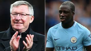 Benjamin Mendy Brilliantly Shuts Down 'Fan' Who Trolls Him For Supporting Sir Alex
