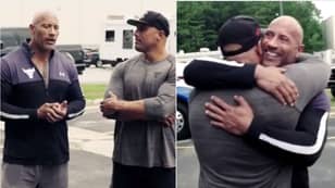 Dwayne 'The Rock' Johnson Brought Stunt Double To Tears With Incredible Gift