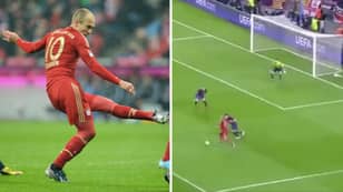The Compilation Of Arjen Robben Scoring The Exact Same Goal, Over And Over Again, Is So Satisfying