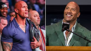 The Rock Reveals Which UFC Star Is "One Of The Baddest Men On The Planet"