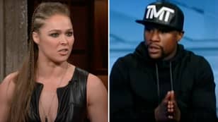 UFC Legend Ronda Rousey Once Put Floyd Mayweather In His Place With A Brutal Comment