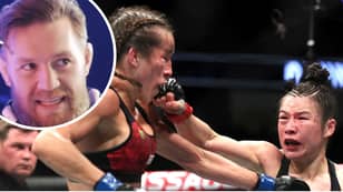 Conor McGregor Reacts To Weili Zhang Vs. Joanna Jedrzejczyk Decision At UFC 248