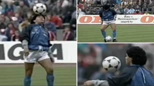 Diego Maradona Gave Us The Greatest Warm Up Of All Time Before The 1989 UEFA Cup Semi-Final