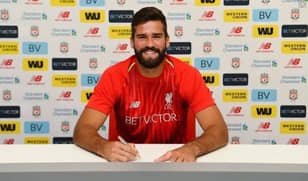 Roma Goalkeeper Alisson Passes Medical Ahead Of Liverpool Move