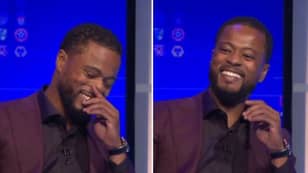 Patrice Evra Couldn't Help But Laugh At Roy Keane's Ranting