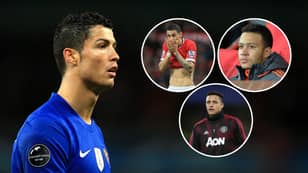 Manchester United's Number 7s Since Cristiano Ronaldo Have Scored Just 15 League Goals