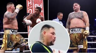 Andy Ruiz Jr Drops 20lbs As He Shows Off Remarkable Body Transformation