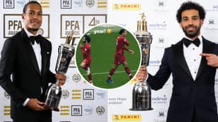Mohamed Salah Hilariously Reacts To Virgil van Dijk Winning PFA Player Of The Year