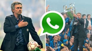 Jose Mourinho Still Uses Whatsapp Group With Inter Players