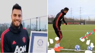 Manchester United Goalkeeper Sergio Romero Is Now A Guinness World Record Holder