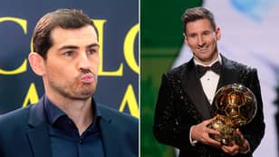 Iker Casillas Keeps It Real With Scathing Tweet Slamming Ballon d'Or After Lionel Messi Wins Award