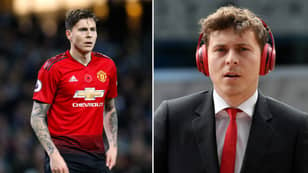 Victor Lindelof's Agent Says "Great European Club" Want To Sign Him From Manchester United