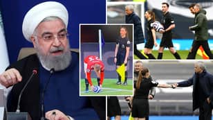Tottenham Vs Man United Clash Censored 'Over 100 Times By Iranian TV Due To Assistant Referee'
