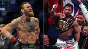 Conor McGregor Trolls Manny Pacquiao After He Signs With UFC Star's Management Team