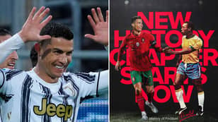 Cristiano Ronaldo Claims 'World’s Top Scorer' Award From Pele With Social Media Post