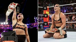 Ronda Rousey Becomes WWE RAW Women's Champion