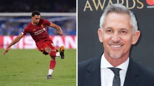 Trent Alexander-Arnold Hilariously Responds To Gary Lineker's Idea That He Should Change Position