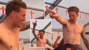 Jordan Pickford 'Got The Rave On' At A Chaotic Euro 2020 Afterparty And The Footage Is Hilarious