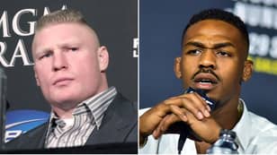 Jon Jones Reacts To Brock Lesnar Becoming A Free Agent After Leaving WWE