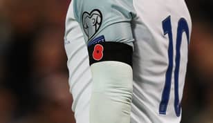 BREAKING: English And Scottish FAs Fined By FIFA For Wearing Poppies On Shirts