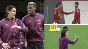 Edinson Cavani Giving Teammates Advice Shows How Crucial His Influence Has Been At Manchester United