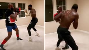 Deontay Wilder Impresses Fans With Latest Training Video