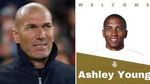 Fake Real Madrid Tweet Announcing Signing Of Ashley Young Goes Viral