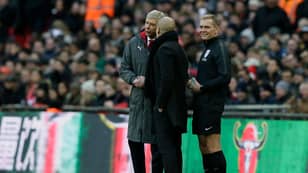 What The Fourth Official Said To Wenger During Cup Final Is Genuinely Hilarious