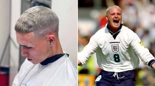 Phil Foden Has Bleached His Hair And Fans Are Convinced He's The 'New Paul Gascoigne'
